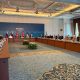 Russian and Ukrainian delegations attend talks in Istanbul on Monday