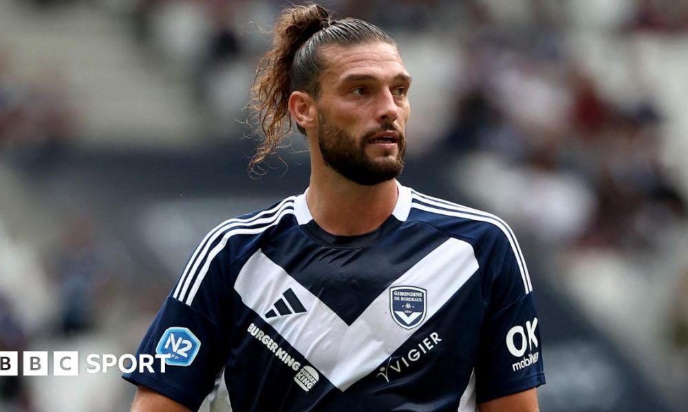 Andy Carroll: Former Liverpool striker leaves French club Bordeaux