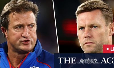 Bulldogs v Hawthorn LIVE: Last year’s elimination final combatants square off at Marvel