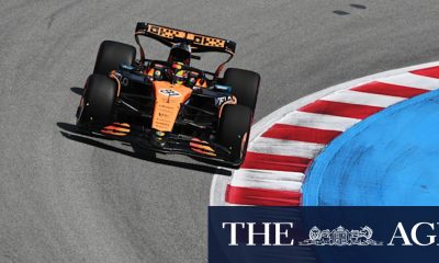 Oscar Piastri wins Spanish Formula 1 Grand Prix