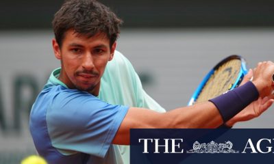 Alexei Popyrin beaten by Tommy Paul