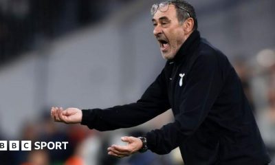 Maurizio Sarri: Lazio appoint former boss for second spell in charge