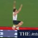 Clutch Aussie long jumper snatches win