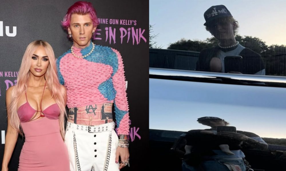 Machine Gun Kelly Reveals Special Meaning Behind Baby Girl Saga's Name