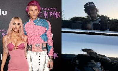 Machine Gun Kelly Reveals Special Meaning Behind Baby Girl Saga's Name