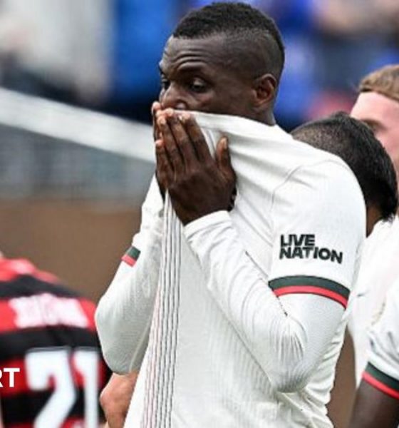 Chelsea: Nicolas Jackson's 'stupid, stupid, stupid' red card opens door for Liam Delap