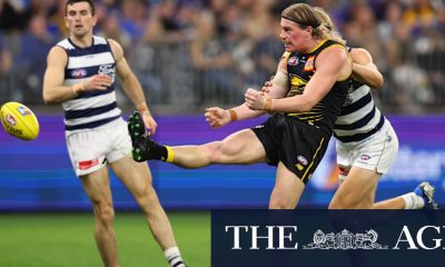 West Coast put up a fight against the Cats