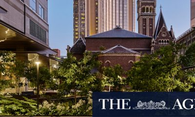 Hidden garden in Melbourne CBD offers an oasis for office workers
