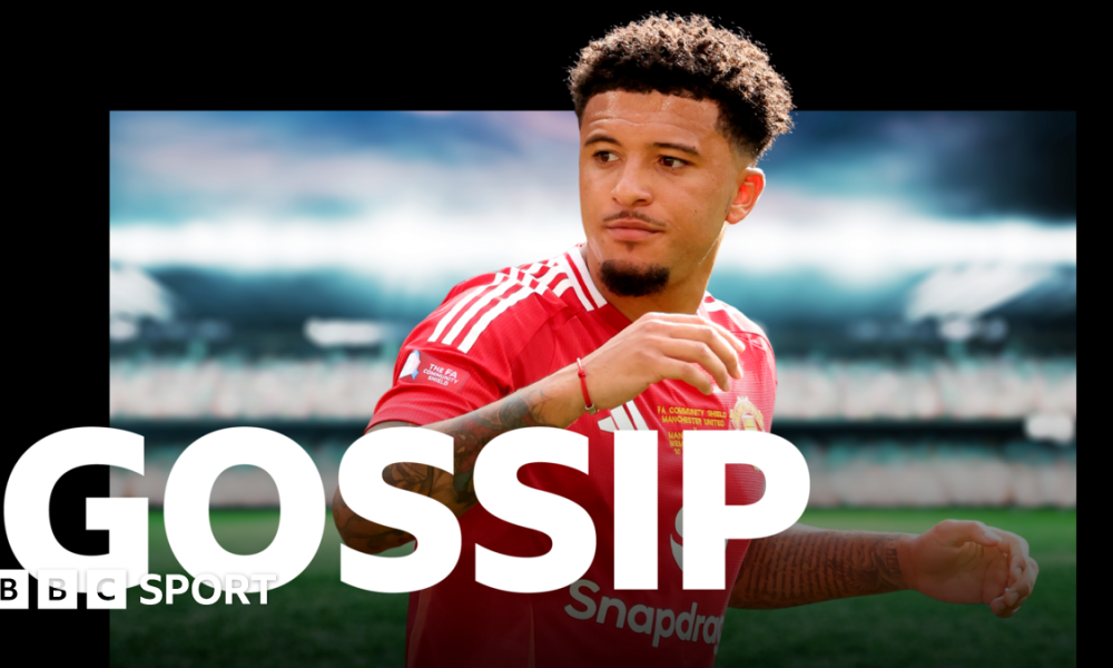 Football gossip: Sancho, Onana, Isak, Guehi, Gundogan, Zabarnyi, Semenyo, Palhinha