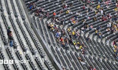 Club World Cup: More than 400,000 empty seats so far