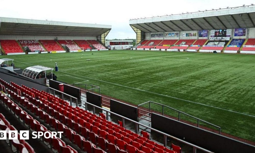 Hamilton Academical given go-ahead for Broadwood move