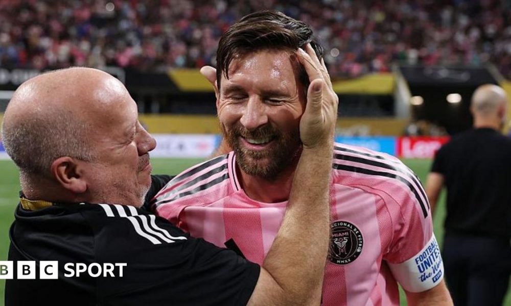 Lionel Messi: Argentina star inspires Inter Miami to historic victory