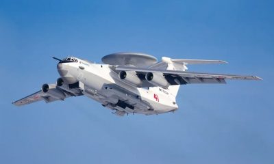 Rare Russian spy planes damaged in Ukraine's Operation Spiderweb, Telegraph reports
