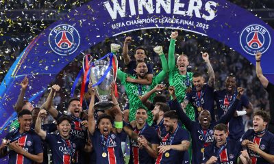 PSG wins Champions League