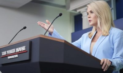 Leavitt slams ‘stupid question’ about Trump’s threat to protesters