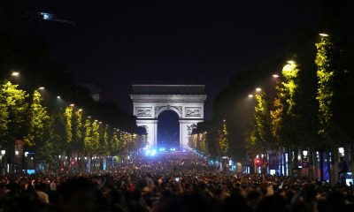 PSG Champions League win: Two dead and hundreds arrested as Paris fans celebrate