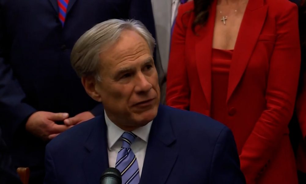 Texas' Governor Abbott says National Guard will respond to protests