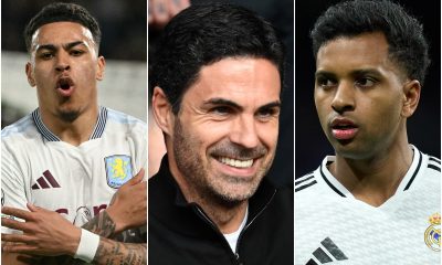 Arsenal: Morgan Rogers, Rodrygo and Gunners' latest plan for overhaul of attack this summer