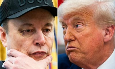 Elon Musk says Donald Trump appears in Epstein files during spectacular public bust-up