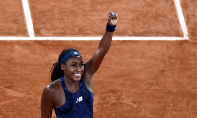 Coco Gauff reaches French Open final after halting Lois Boisson's incredible run