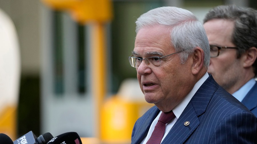 Appeals court denies Bob Menendez’s bid to stay out of prison