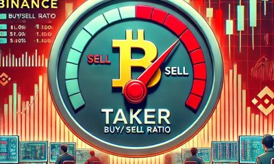 Binance Taker Buy/Sell Ratio Falls Below 1.0 as Bitcoin Sees Renewed Selling