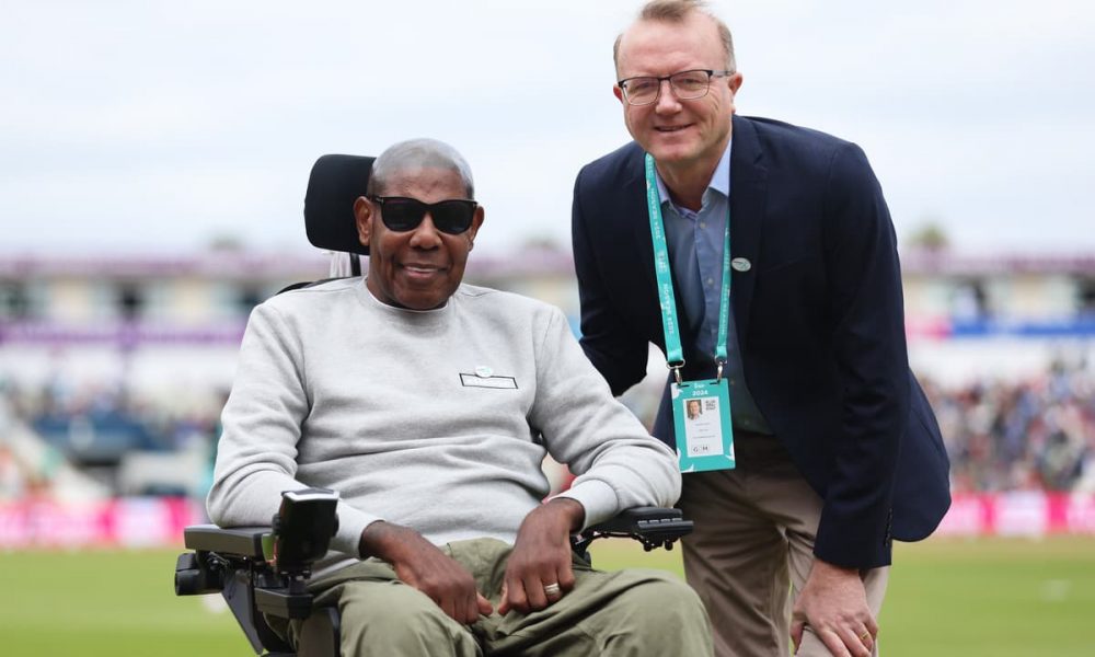 Former England fast bowler David ‘Syd’ Lawrence dies aged 61 after MND battle