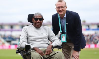 Former England fast bowler David ‘Syd’ Lawrence dies aged 61 after MND battle