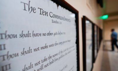 Appeals court rules Louisiana law requiring Ten Commandments in schools is unconstitutional
