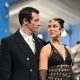 British-Albanian singer-songwriter Dua Lipa and British actor Callum Turner arrive for the 2025 Met Gala at the Metropolitan Museum of Art on May 5, 2025, in New York.