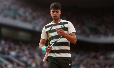 Alcaraz v Musetti live: French Open semi-final score and updates