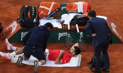 Djokovic v Sinner live: French Open semi-final score and updates as Alcaraz awaits