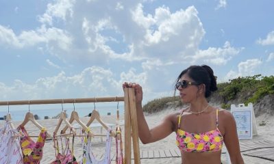 GORGIE Founder Michelle Cordeiro Grant Shares Her Beach Day Must-Haves for Summer 2025
