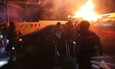 Donald Trump deploys National Guard to Los Angeles immigration 'riots' as protests turn violent
