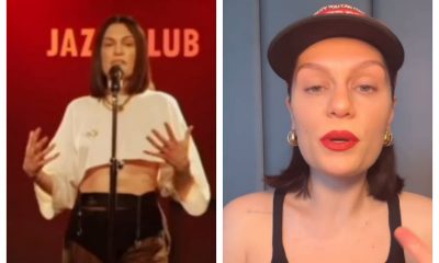 Jessie J reveals she had five breast biopsies before show but refused to cancel