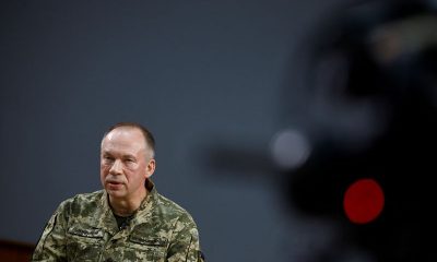 Ukraine fighting 10,000 Russian troops in Kursk region, Ukrainian commander says