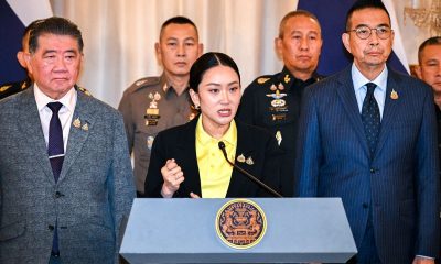 Thai PM claims she has coalition support after resignation calls