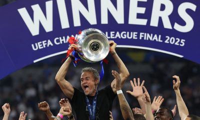 PSG boss Luis Enrique sends ominous warning to rest of Europe after historic Champions League win
