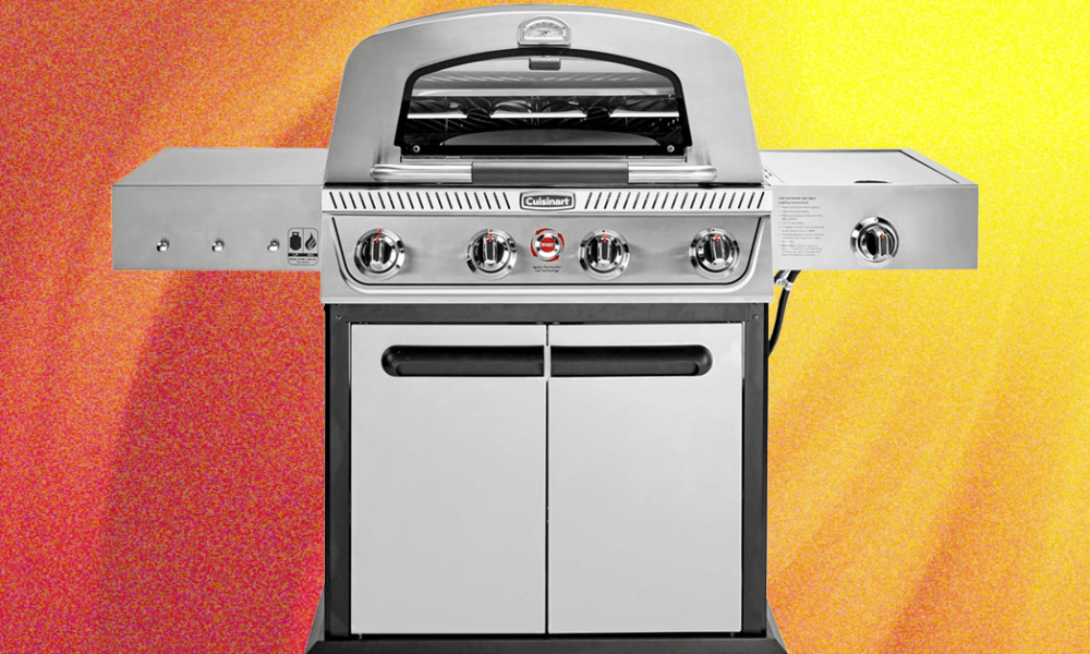 Cuisinart Propel+ 3-in-1 Review (2025): Pizza on a 4-Burner Grill
