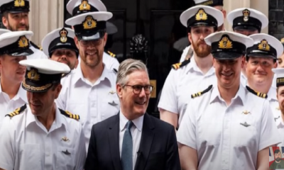 DAME Starmer with a Load of Seamen