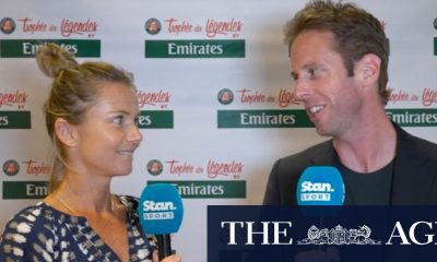 Hantuchova hails French underdog hero