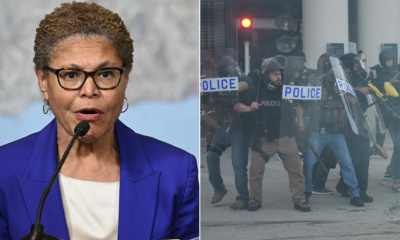 LA Mayor Bass faces backlash for opposing ICE raids on illegal immigrants