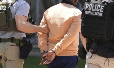 Immigration courts work with ICE to boost arrests : NPR