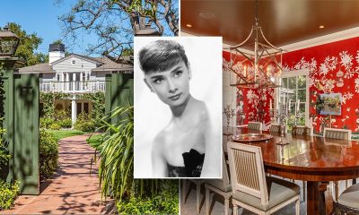 Audrey Hepburn's former Brentwood home on market for $10.8 million