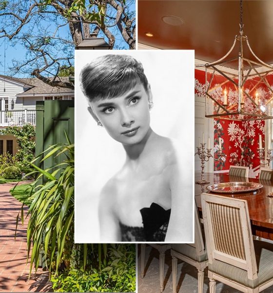 Audrey Hepburn's former Brentwood home on market for $10.8 million