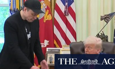 Trump says he's ‘not even thinking about Elon’