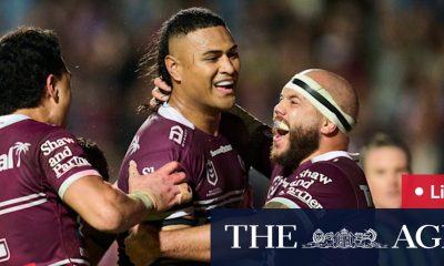Manly Warringah Sea Eagles v Newcastle Knights scores, odds, how to watch, team lists