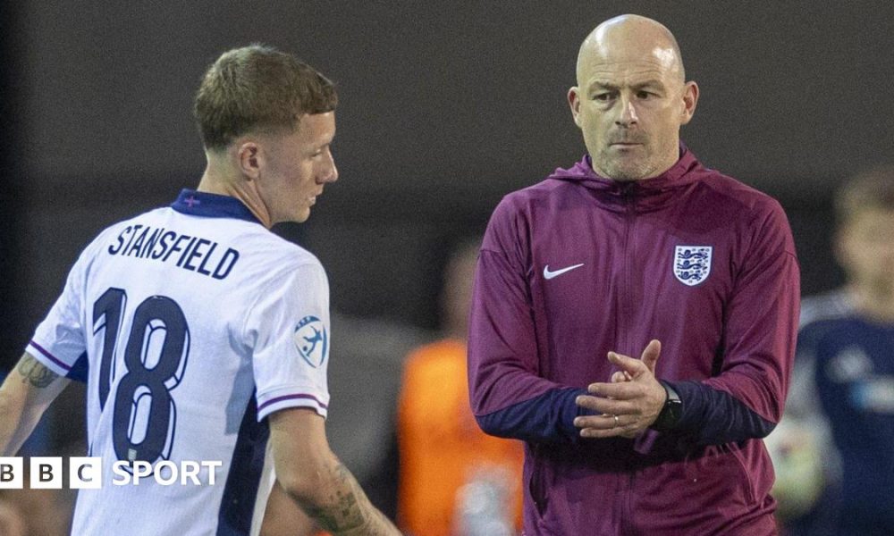 England Under-21: Boss Lee Carsley dismisses underdog tag ahead of Euro 2025 quarter final