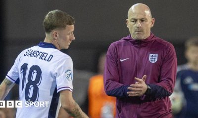 England Under-21: Boss Lee Carsley dismisses underdog tag ahead of Euro 2025 quarter final