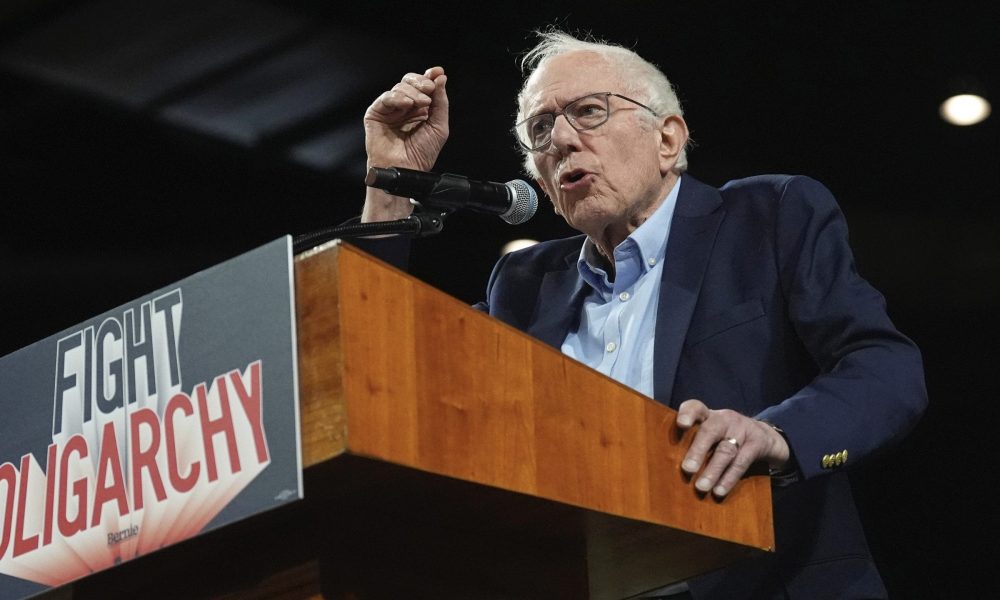Sanders calls Trump's Iran nuclear strikes 'unconstitutional' during rally